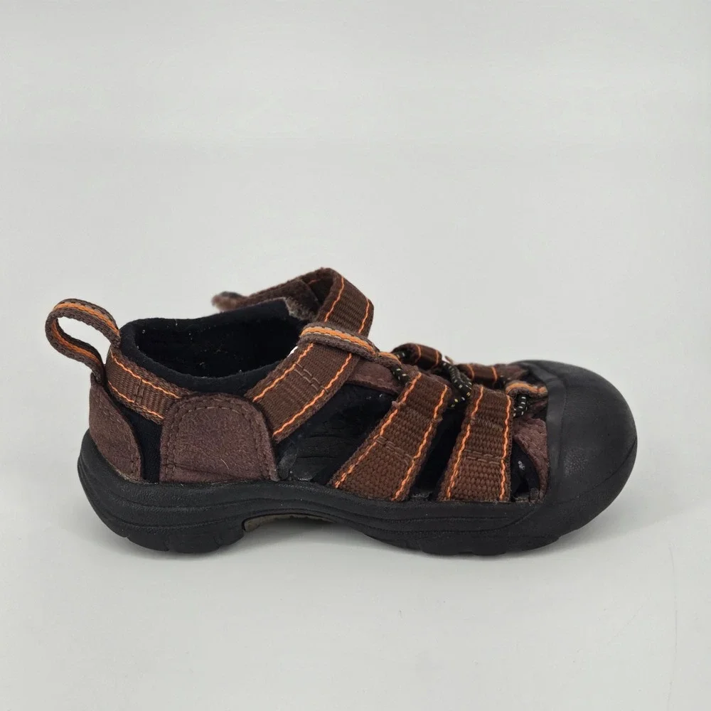 Keen Kids Brown and Black Sport Sandals